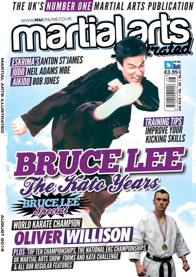 08/15 Martial Arts Illustrated (UK)
